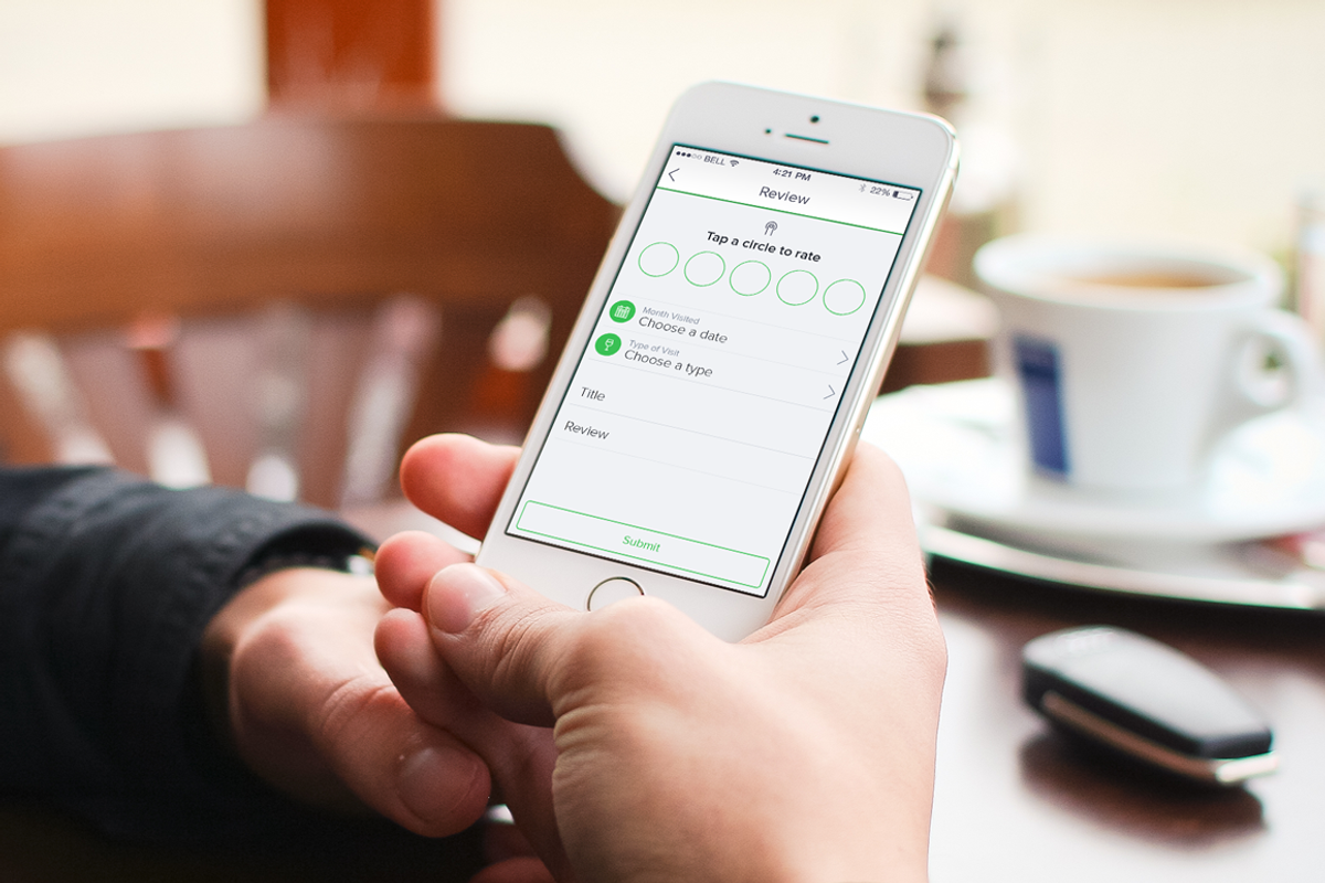 Trip Advisor iOS App Redesign, an App Template by The Major (Photo 4 of 5)