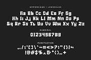 Funky Hurland - Retro & Groovy Font, a Sans Serif Font by QR Design Studio (Thumbnail 6 of 7)