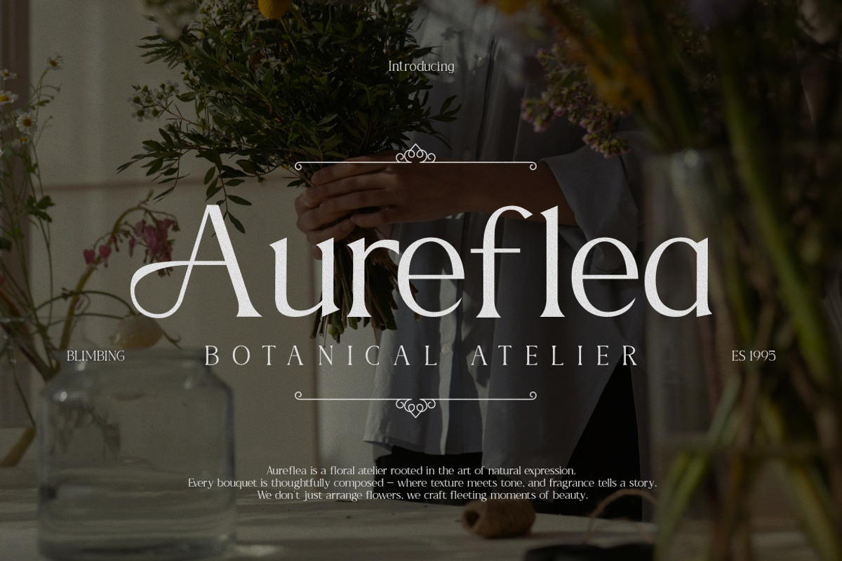 Caleste Marsilo Luxury Serif Font, a Serif Font by Vadovastd (Photo 4 of 7)
