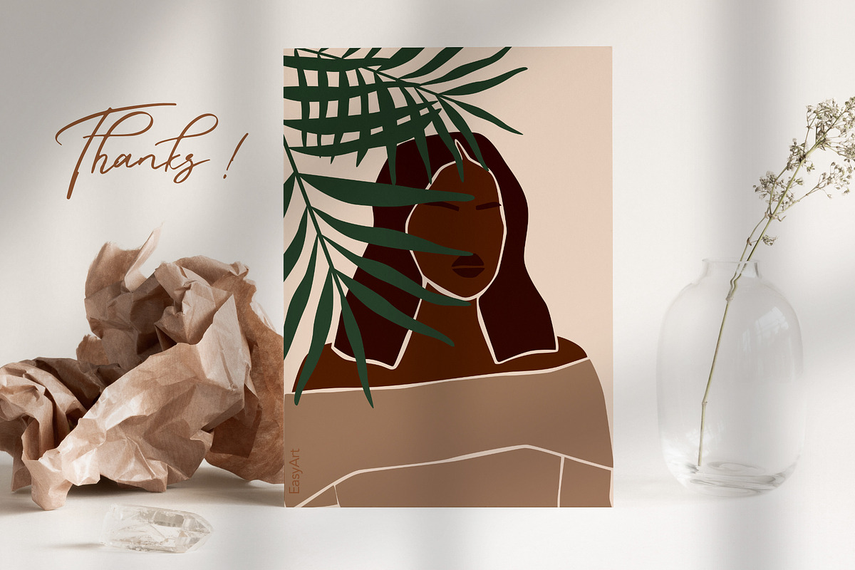 Plus size women, a Decorative Illustration by EasyArt (Photo 10 of 10)