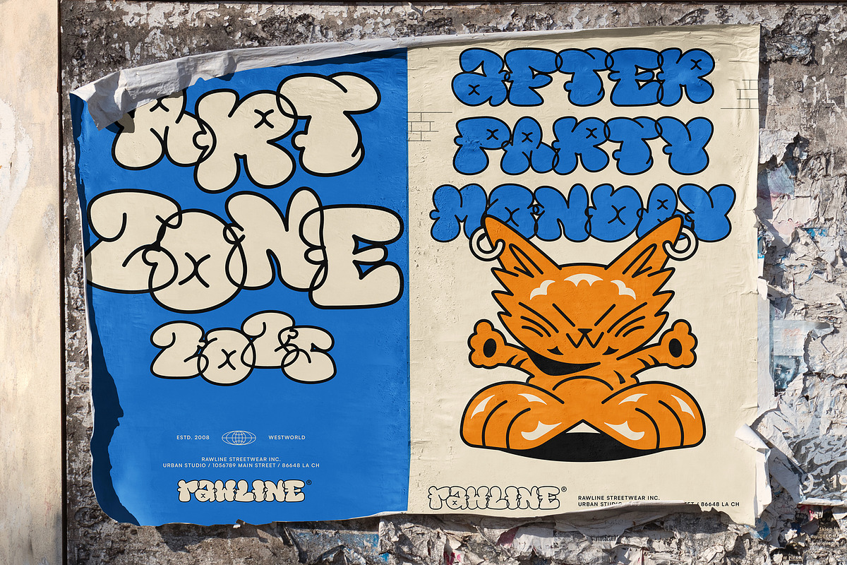 Spice Hype - Street Bubble Grafitti, a Font by Typia Nesia (Photo 9 of 12)