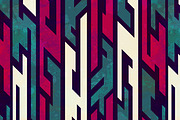 Tribal Patterns Pack, a Pattern Graphic by Gudiny (Thumbnail 10 of 11)