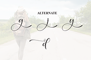 Awayday | Script Font, a Handwritten Font by Scratchones (Thumbnail 8 of 9)