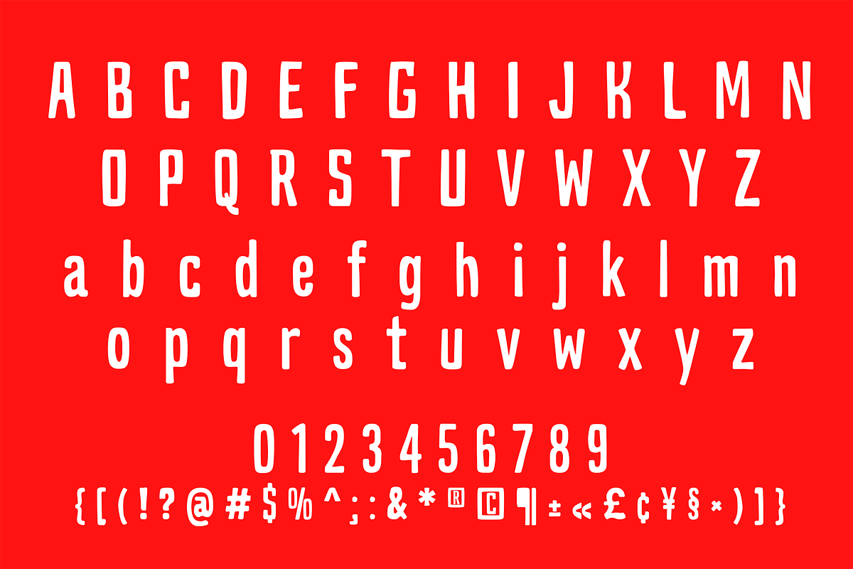 Thousand Mantra Bold Display, a Sans Serif Font by Haps Space (Photo 3 of 11)