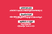 Arigato Handwritten Font, a Font by Debut Studio (Thumbnail 4 of 4)