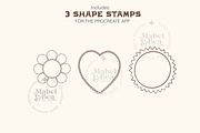 Retro Character Creator Brush Set, a Brush Add-On by Mabel & Bea (Thumbnail 6 of 9)