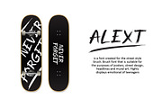 Alext, a Sans Serif Font by kecikreative (Thumbnail 1 of 7)