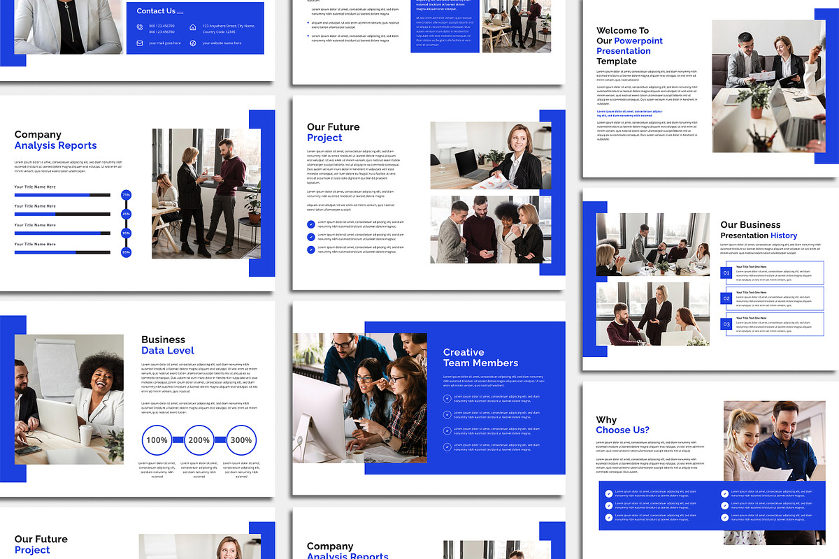 Corporate Modern Presentation, a Presentation Template by creative-mint (Photo 4 of 8)