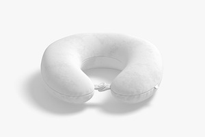 Travel Pillow 3D Model