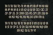 Orlenco - Art Deco Display Font, a Sans Serif Font by Ainun Jinan (Thumbnail 11 of 12)