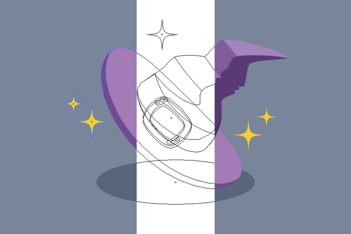 Halloween Icons, an Illustration by Sunbzy (Photo 4 of 5)