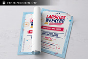 Labor Day Flyer PSD, a Flyer Template by GraphicDiamonds (Thumbnail 3 of 6)