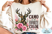 Camo Is My Favorite Color PNG, a Seasonal Illustration by Daily.Designs (Thumbnail 2 of 5)