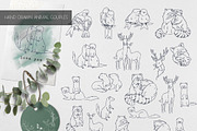 Hand Painted Floral Collection, an Animal Illustration by JSolomatina (Thumbnail 15 of 26)