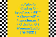 AO Gloria - Display Font, a Font by OwunStudio (Thumbnail 8 of 21)