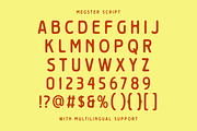 Megster Racing Font Duo, a Script Font by Letterhend Studio (Thumbnail 9 of 10)