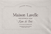 Old Archive - Vintage Font Trio, a Script Font by elvinova (Thumbnail 7 of 13)