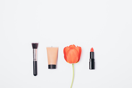 Cosmetics for classic basic make-up, a Beauty & Fashion Photo by progressman