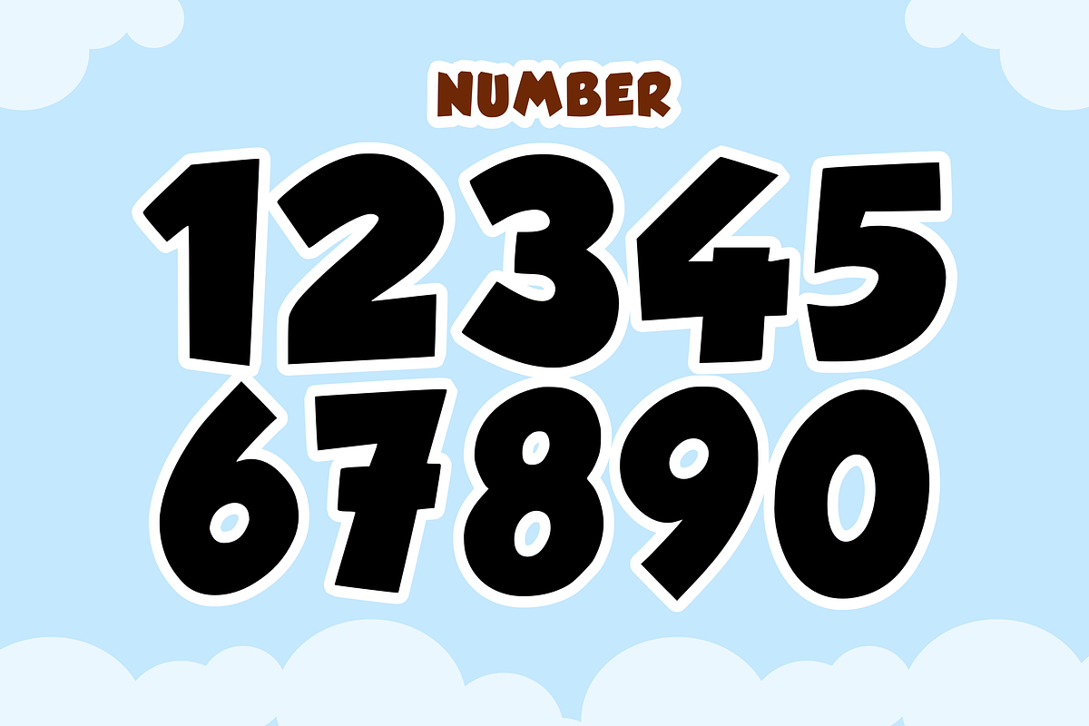 Super Marno - Children's Font Types, a Font by AMC STUDIO (Photo 4 of 4)