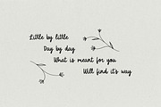 Summer Scribbles Organic Font, a Handwritten Font by The Creative Bix (Thumbnail 5 of 8)