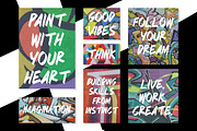 RIVERBANK - Aggressive Graffiti Font, a Sans Serif Font by TokoPress (Thumbnail 8 of 10)