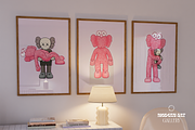 Modern Art Gallery 5, a Graphic by Wall Art Print Studio (Thumbnail 3 of 18)