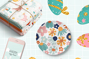 Happy Easter!, a Pattern Graphic by Viktoria Siarova (Thumbnail 5 of 5)