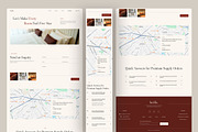 Hospitality E-Commerce Website UI, a Websites & App Template by peterdraw (Thumbnail 6 of 7)