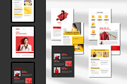 Client Welcome Packet Canva Template, a Brochure Template by TheBrightGrap (Thumbnail 8 of 12)