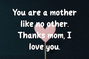 Happy Mother's Day Font