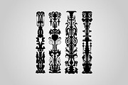50 Ornamental Flourishes (Vector), an Object Graphic by BIOWORKZ (Thumbnail 2 of 5)