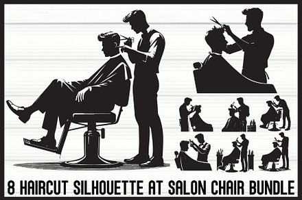 Salon Chair Haircut Bundle