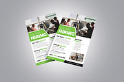 Job Vacancy Flyer Template, a Flyer Template by Designscozy (Thumbnail 5 of 5)