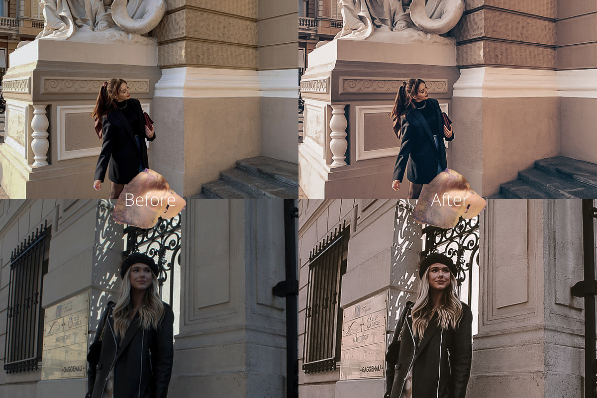 lovely City - Lightroom Preset Pack, a Preset Add-On by Uno Creative Studio (Photo 2 of 4)