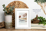 Winter Landscapes, a Seasonal Illustration by Design X0 (Thumbnail 8 of 16)
