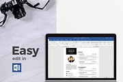 Vol.46 Resume & CV Template, a Resume Template by Hito Graphic (Thumbnail 7 of 8)