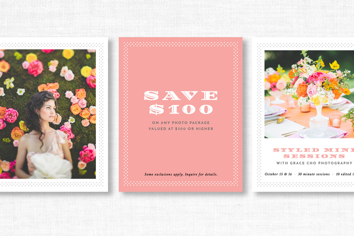 Vintage Social Media Pack + BONUS, a Social Media Template by The Proper Type™ (Photo 5 of 6)