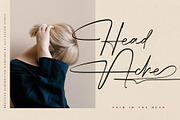 Mrattoos Signature Script Font, a Script Font by alit design (Thumbnail 2 of 15)