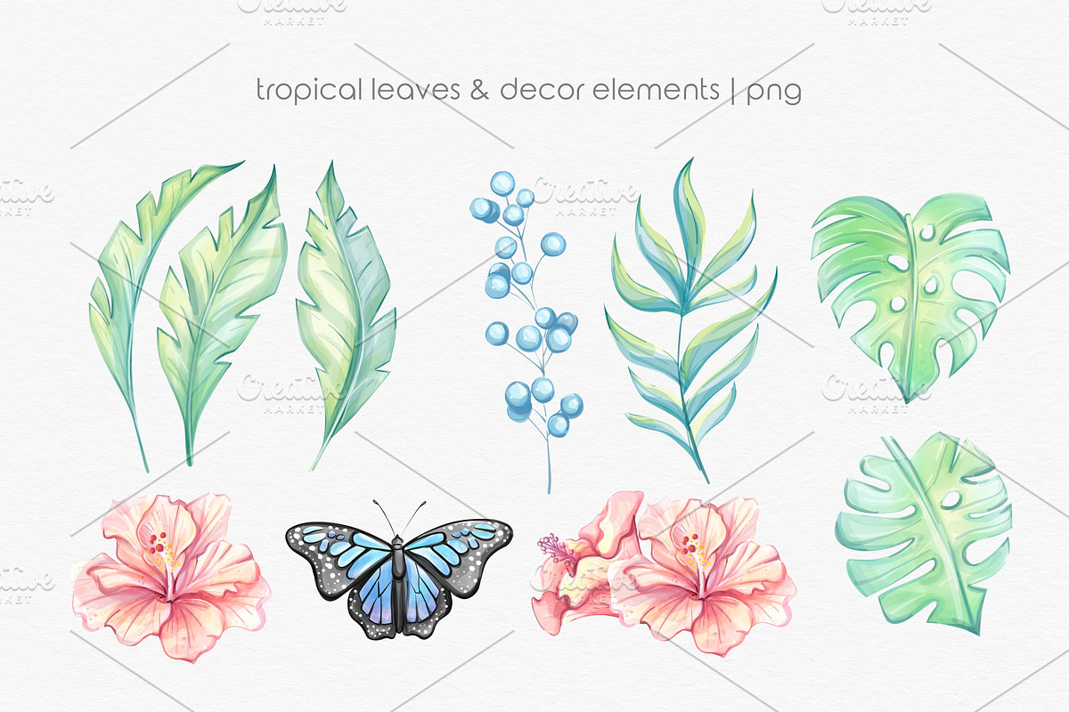 Watercolor Baby Dino Friends, an Animal Illustration by katmonne (Photo 3 of 7)