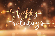 Happy Holidays. 11 variations!, an Object Graphic by redcollegiya design (Thumbnail 3 of 11)