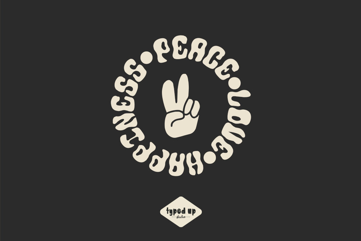 Ashbury | Retro Display Font, a Font by Typed Up Studio (Photo 10 of 11)