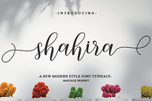Shahira script
