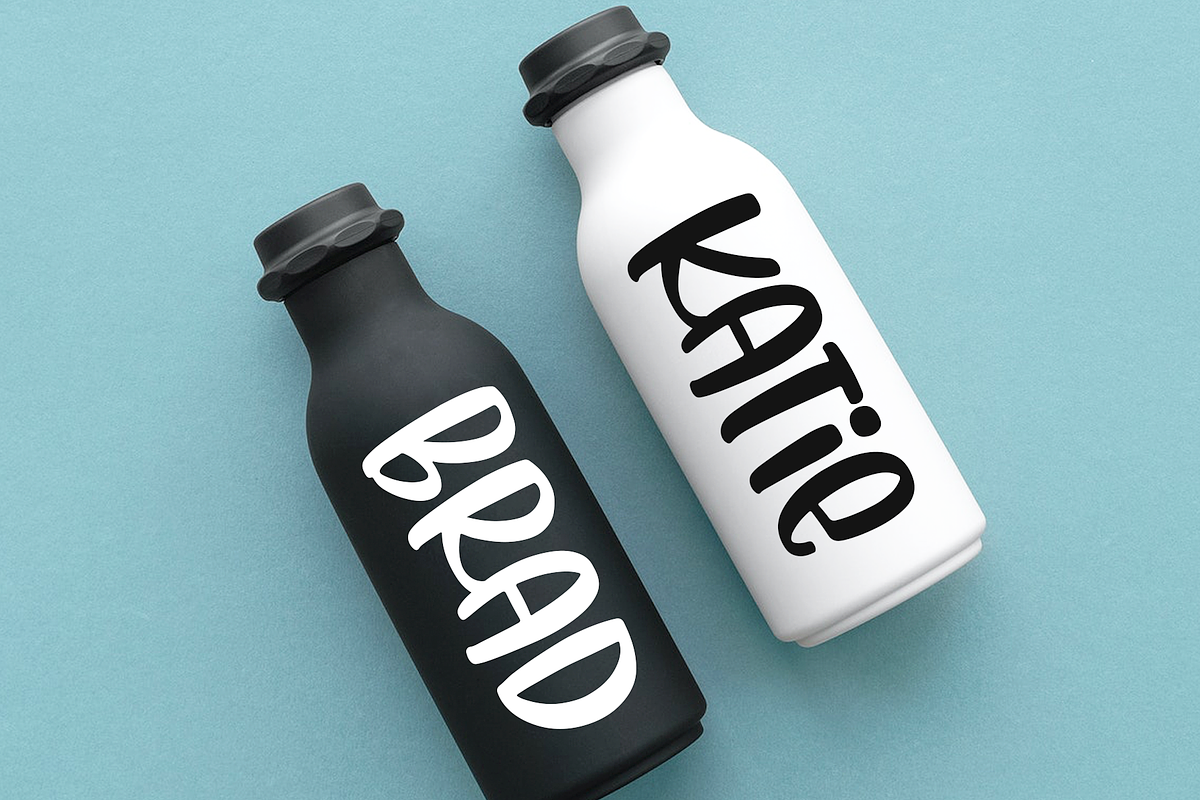 Reality | Fun Handwritten Font preview 5