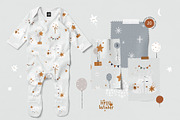 Winter Wonderland collection, an Animal Illustration by avdnadi (Thumbnail 2 of 12)