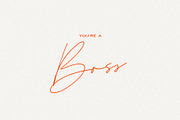 Logo Font Bundle by Jen Wagner Co., a Sans Serif Font by Jen Wagner Co (Thumbnail 7 of 37)