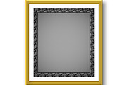 Decorative frame Elegant vector, an Illustration by RODINA (Thumbnail 3 of 3)