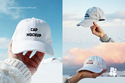 Winter Hat Mockup Set - Vol 1, a Hat Mockup by DOBE Studio (Thumbnail 2 of 4)