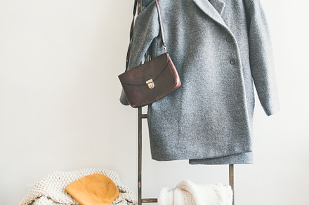 Fashionable female set of winter containing winter, fashion, and sweater, a Beauty & Fashion Photo by Foxys