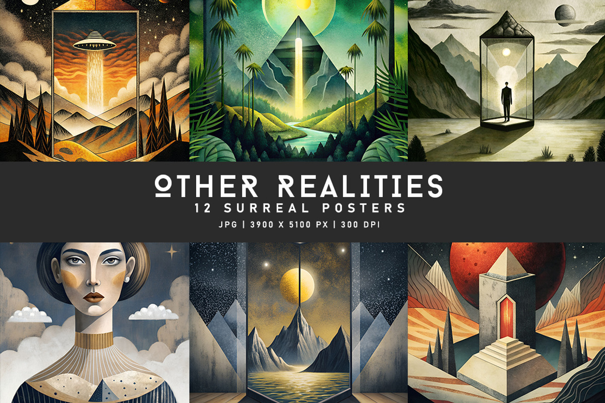 Other Realities, a Decorative Illustration by Digital Art Creations (Photo 2 of 7)