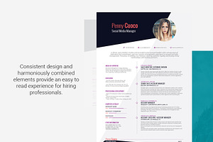 Resume Template Askella